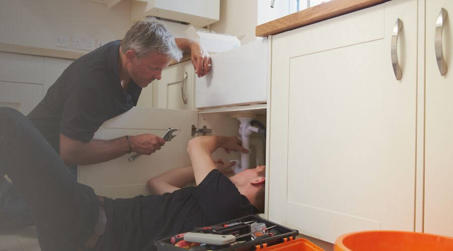 Professional burst pipe repair services in Omaha, IL